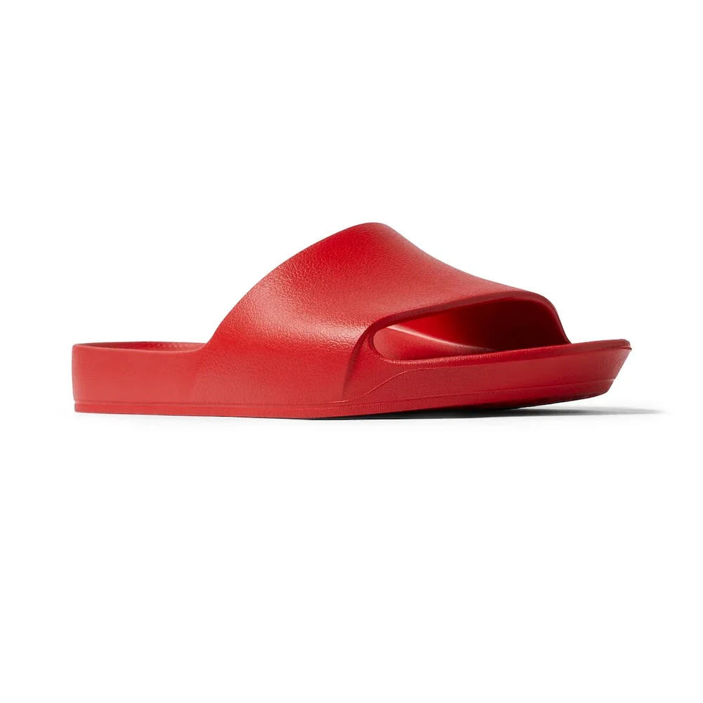 ARCHIES SLIDES CHILLI - WOMENS
