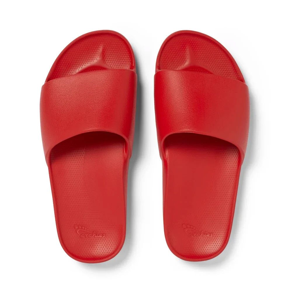 ARCHIES SLIDES CHILLI - WOMENS