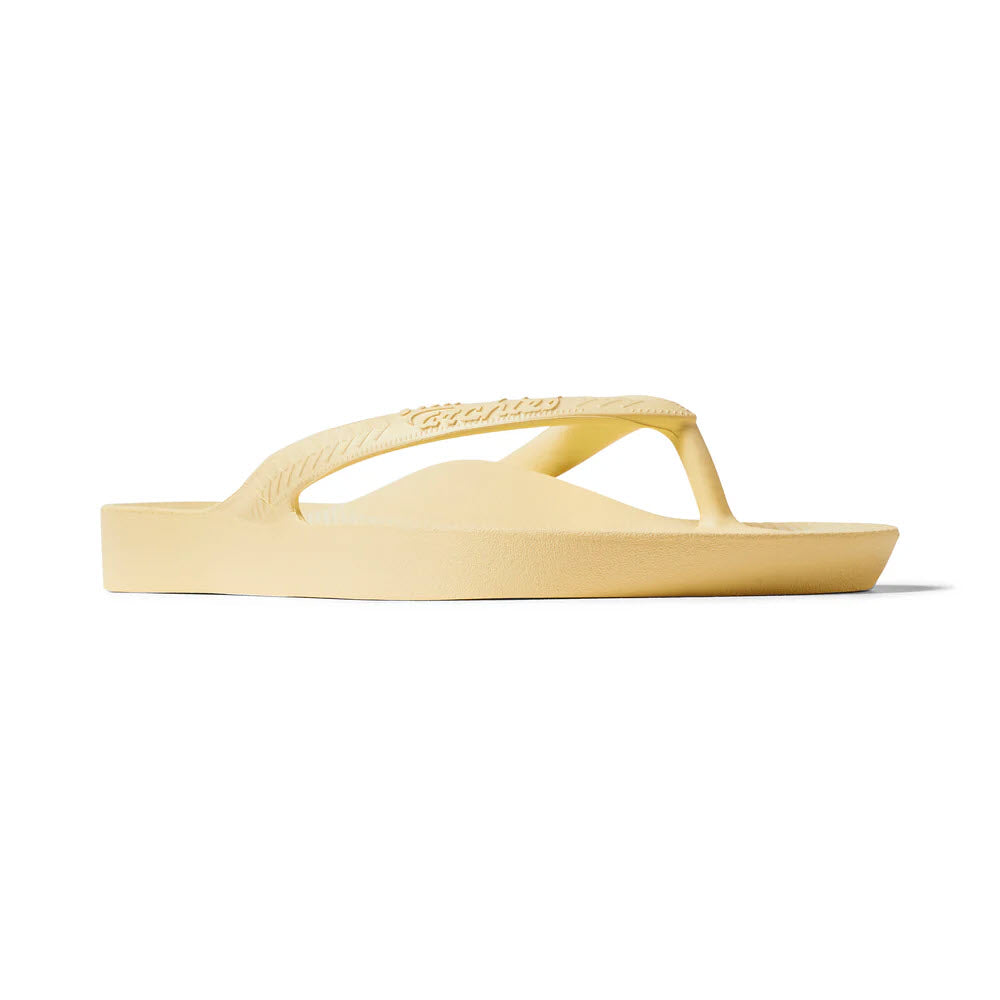 ARCHIES FLIP FLOPS LEMON - WOMENS