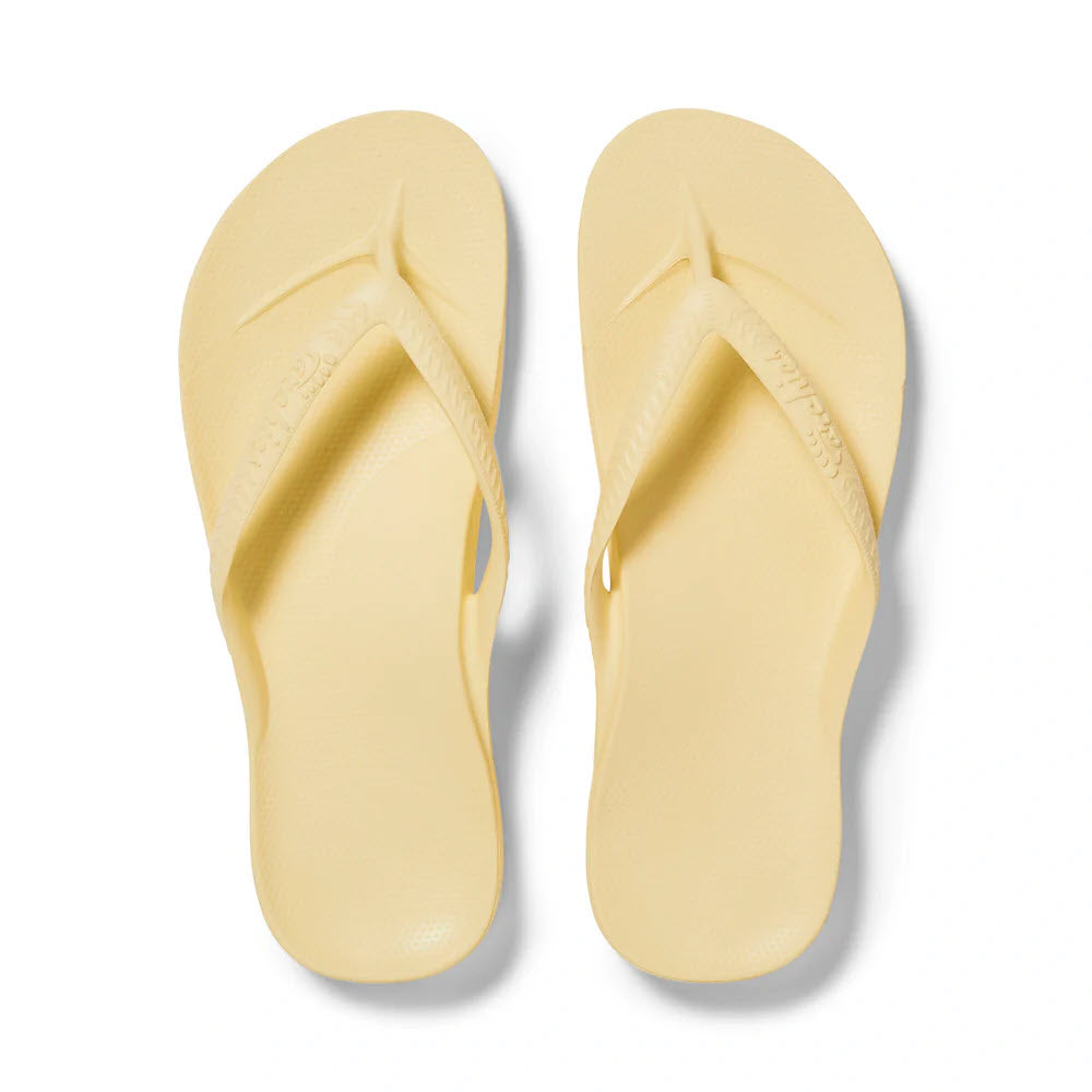 ARCHIES FLIP FLOPS LEMON - WOMENS