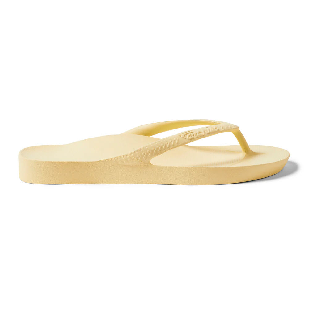 ARCHIES FLIP FLOPS LEMON - WOMENS