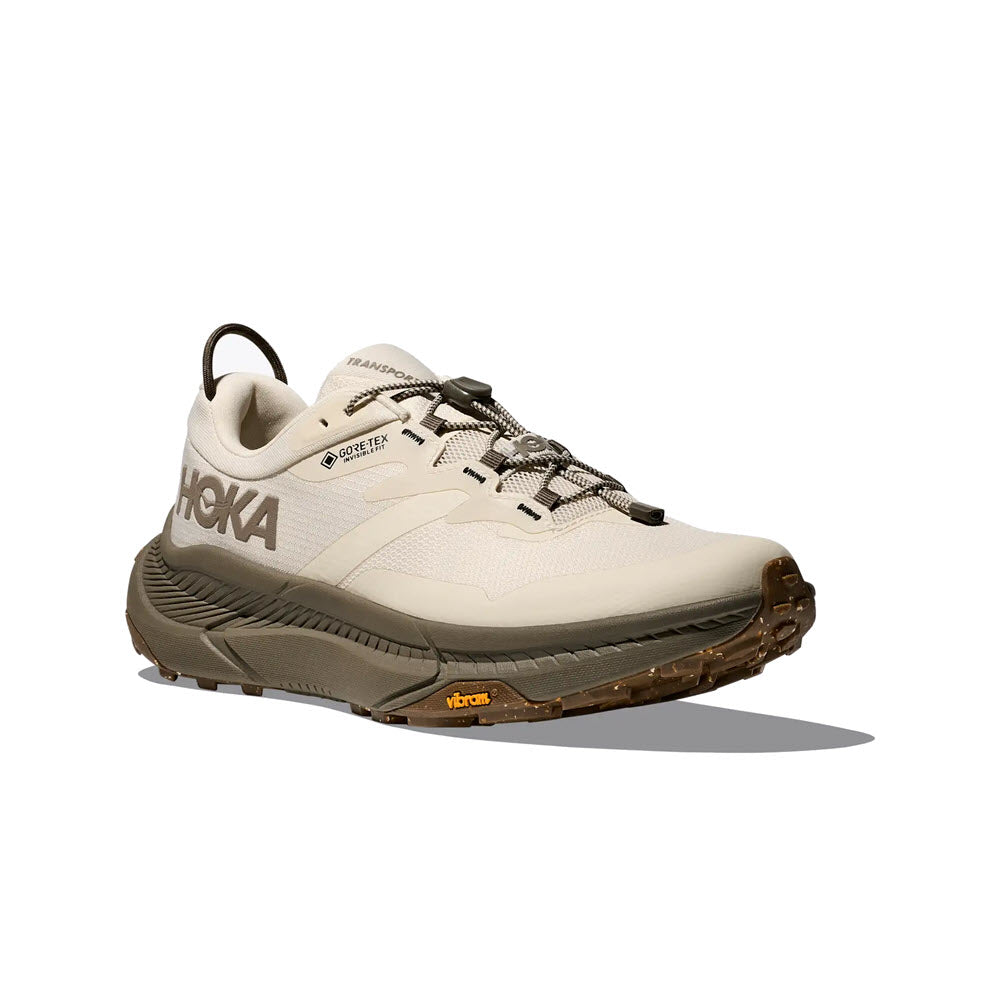 HOKA TRANSPORT GTX EGGSHELL/LIGHT ROAST - MENS