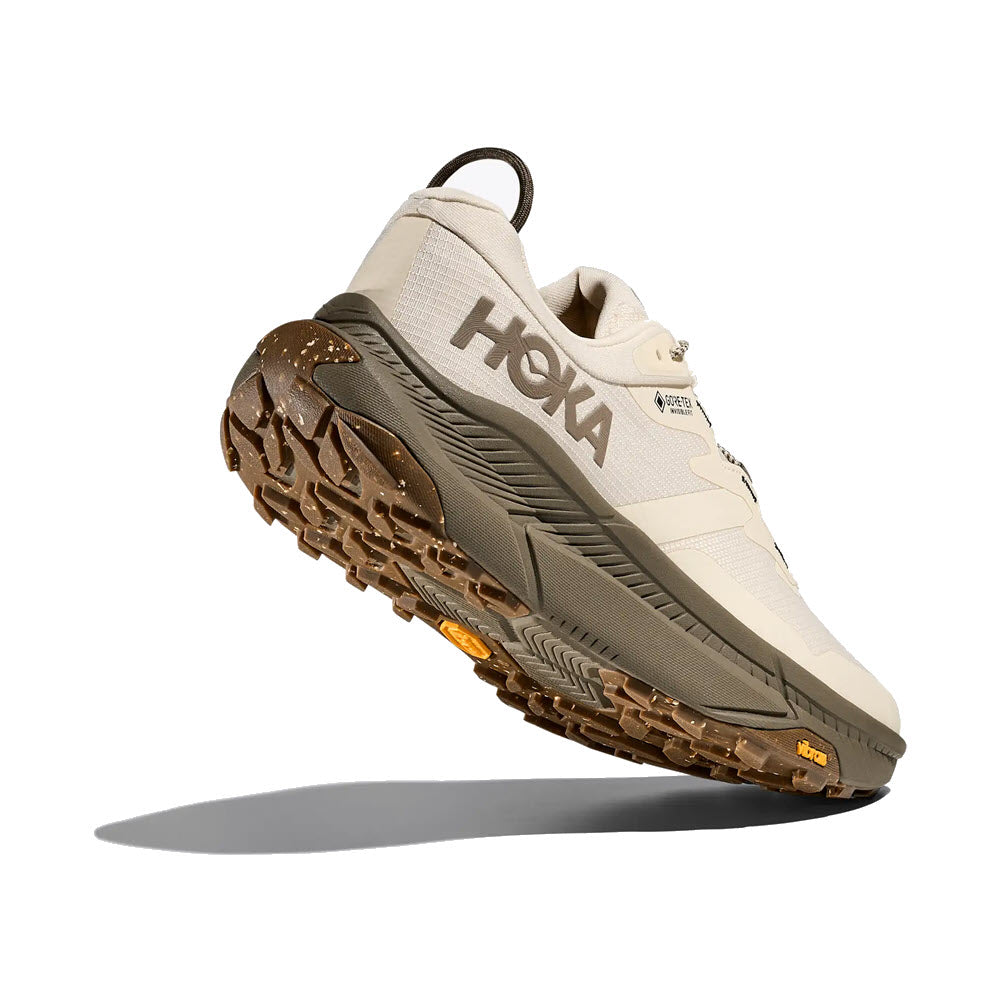 HOKA TRANSPORT GTX EGGSHELL/LIGHT ROAST - MENS