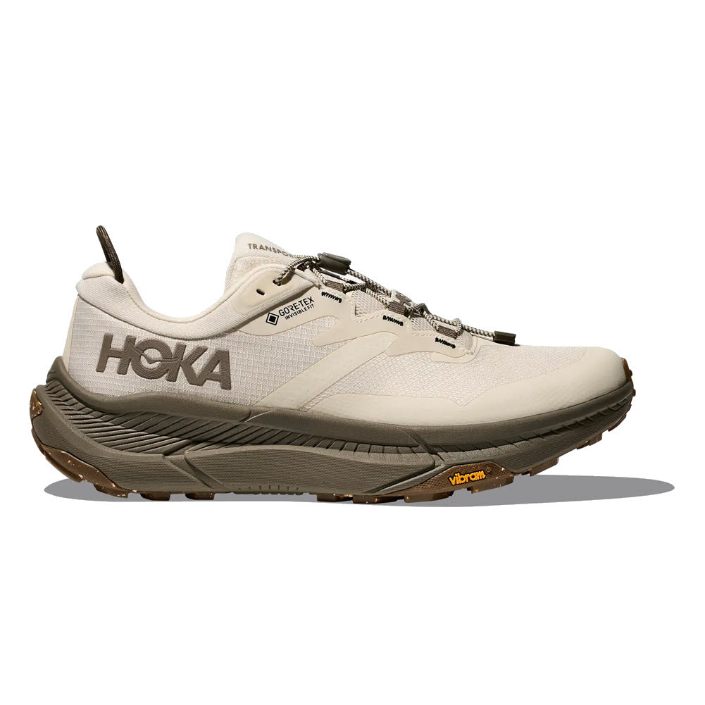 HOKA TRANSPORT GTX EGGSHELL/LIGHT ROAST - MENS