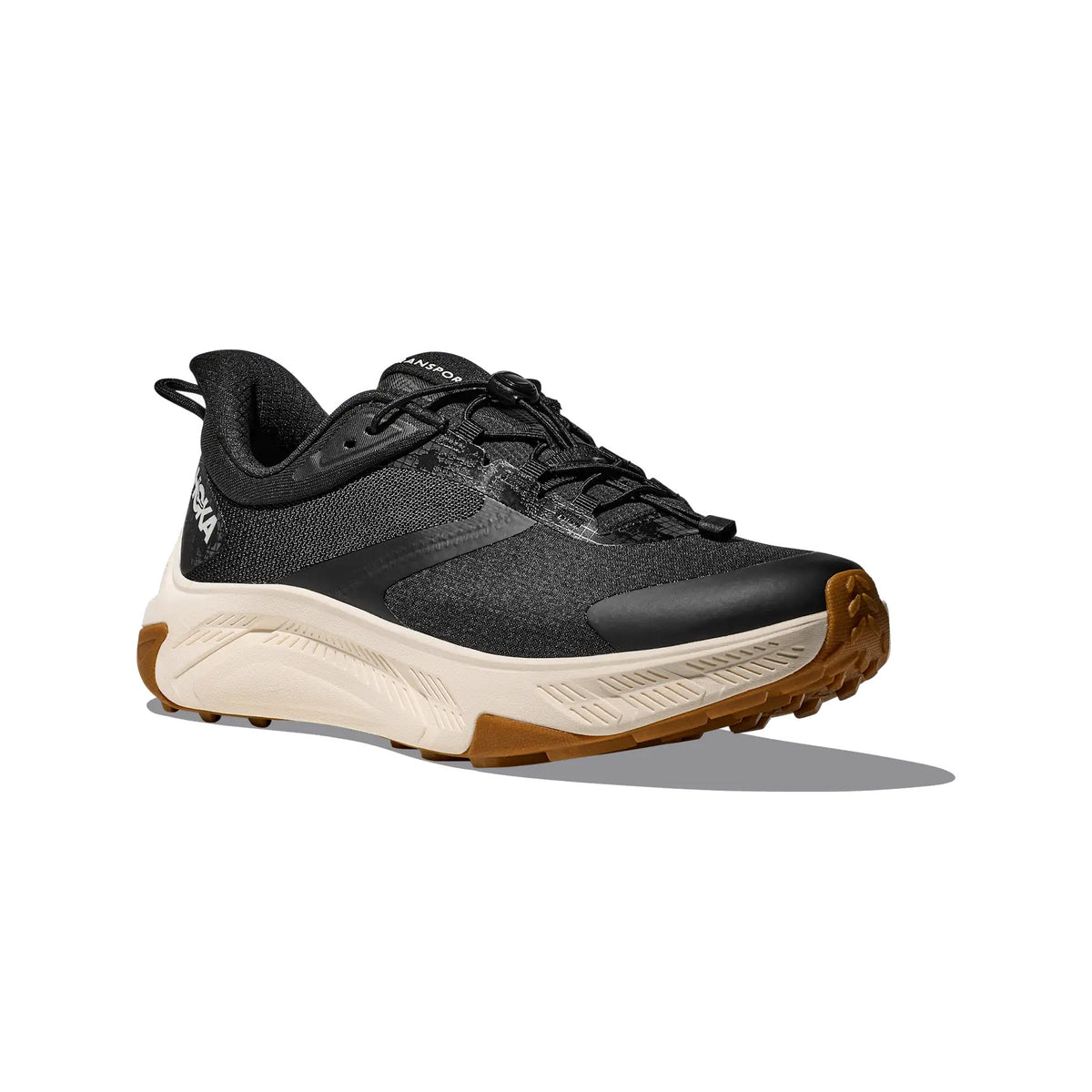 HOKA TRANSPORT 2 BLACK/ALABASTER - MENS