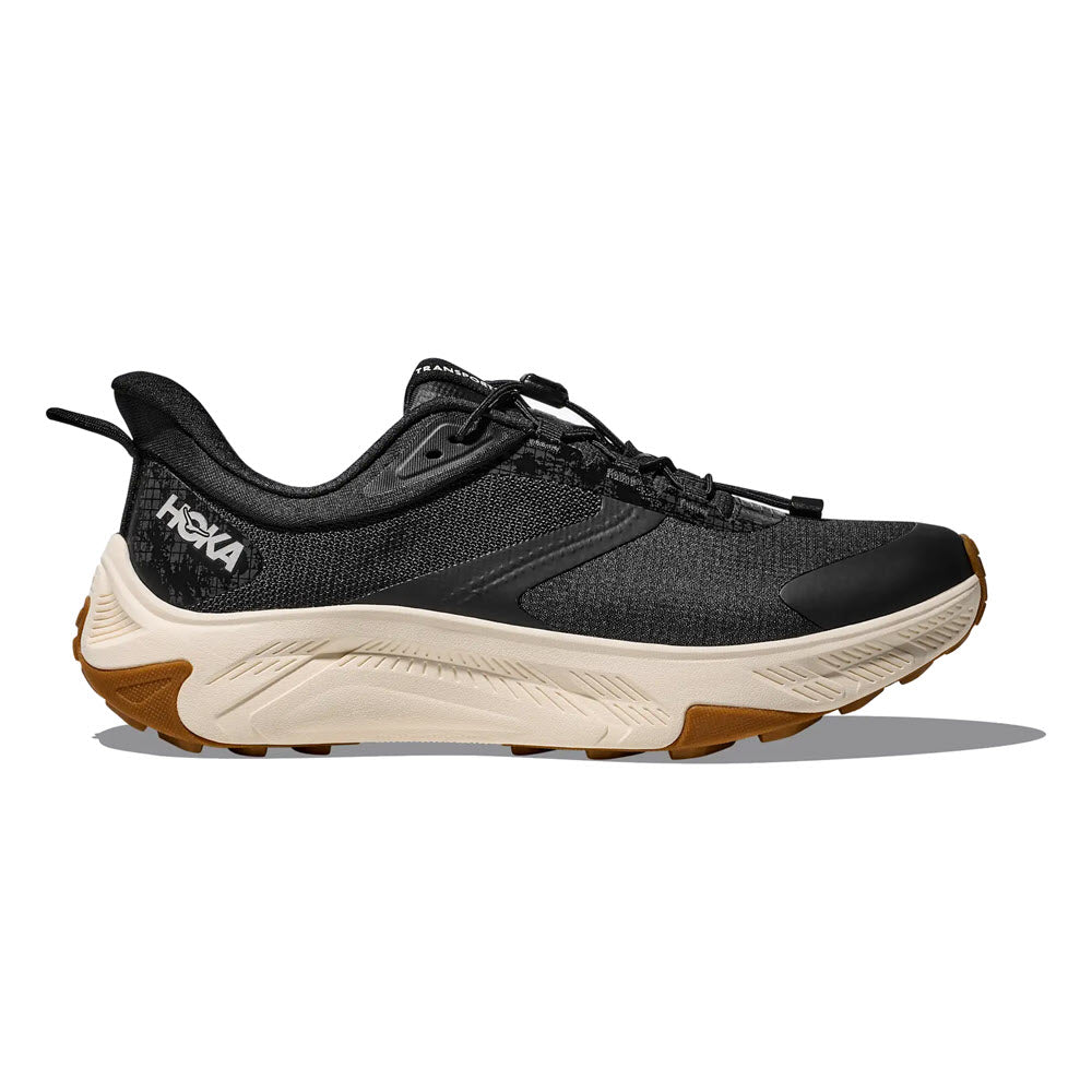 HOKA TRANSPORT 2 BLACK/ALABASTER - MENS