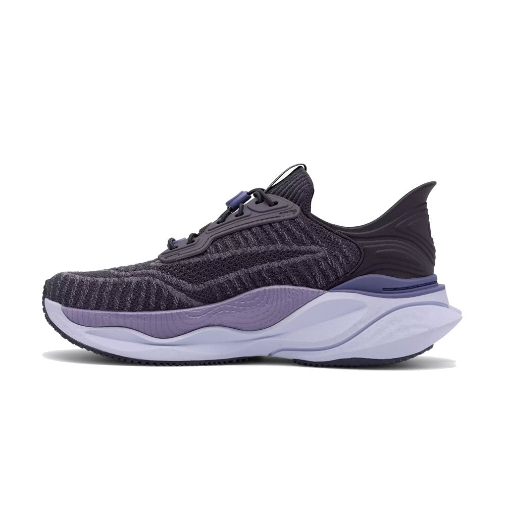CLARKS PACE RISE BUNGEE LACE SNEAKER BLACK COMBO - WOMENS
