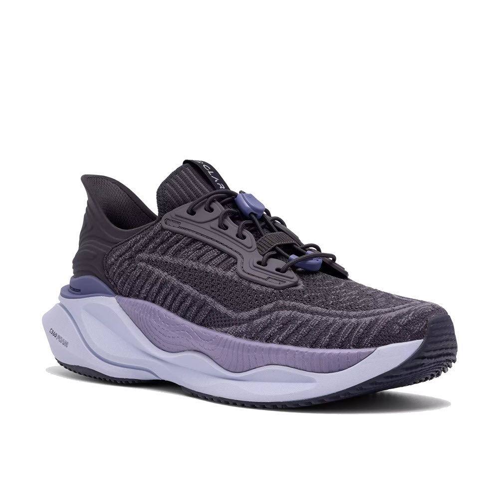 CLARKS PACE RISE BUNGEE LACE SNEAKER BLACK COMBO - WOMENS