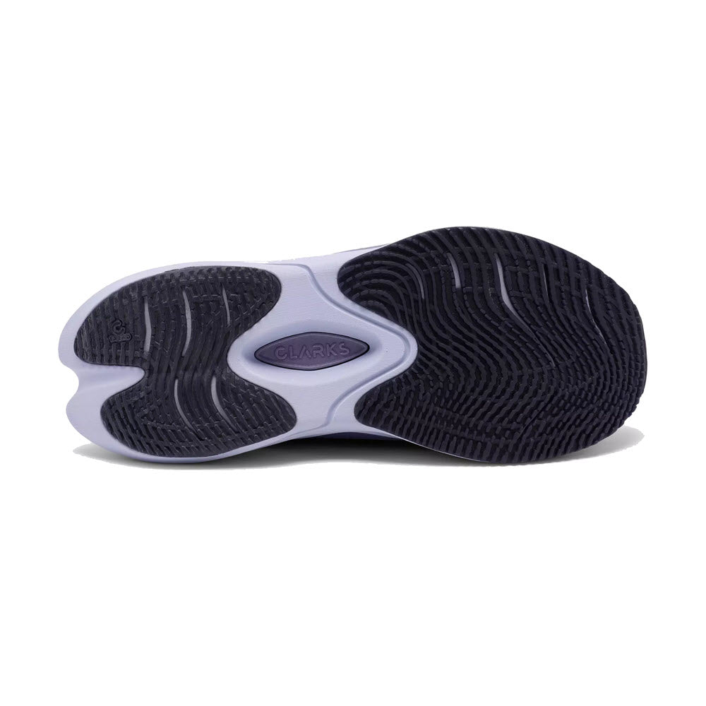 CLARKS PACE RISE BUNGEE LACE SNEAKER BLACK COMBO - WOMENS