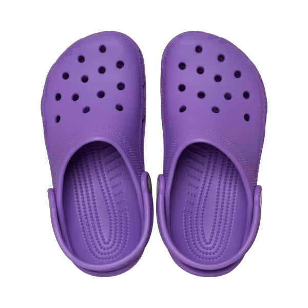 CROCS CLASSIC CLOG PURPLE - KIDS