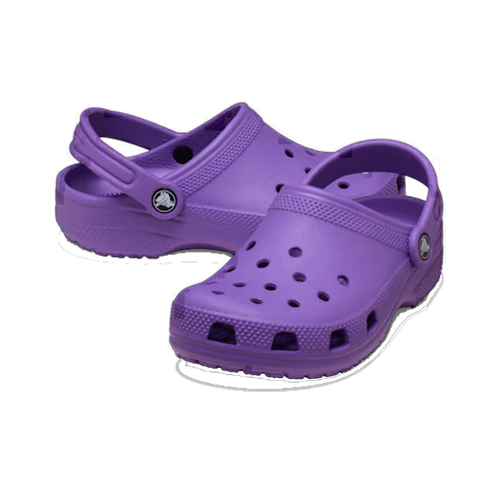 CROCS CLASSIC CLOG PURPLE - KIDS