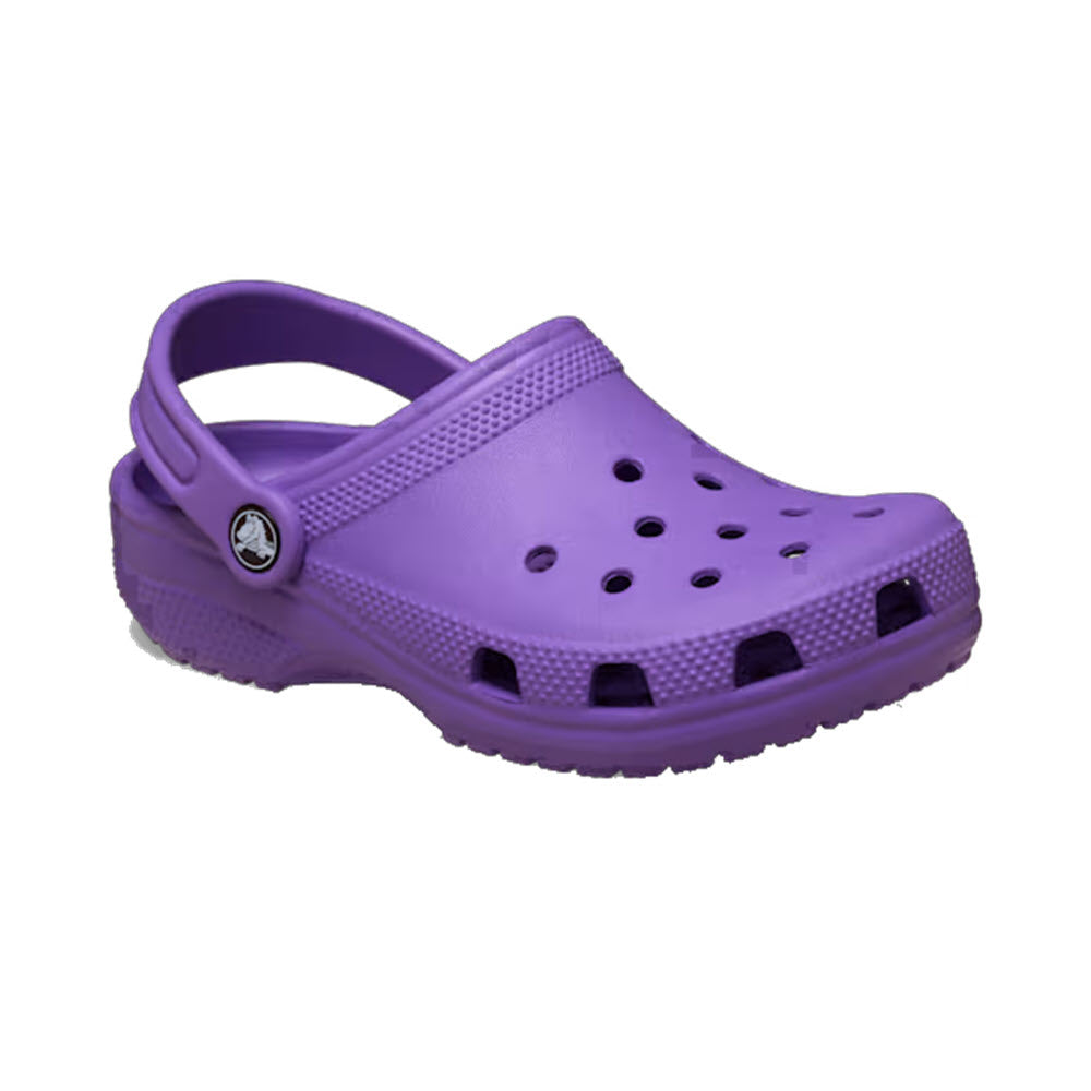 CROCS CLASSIC CLOG PURPLE - KIDS