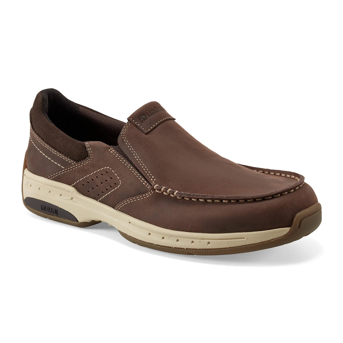 DUNHAM DH WAVES DARK BROWN - MENS