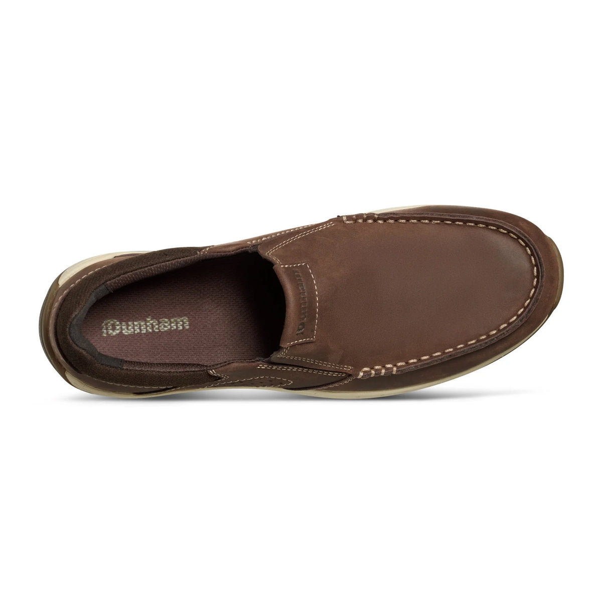 DUNHAM DH WAVES DARK BROWN - MENS