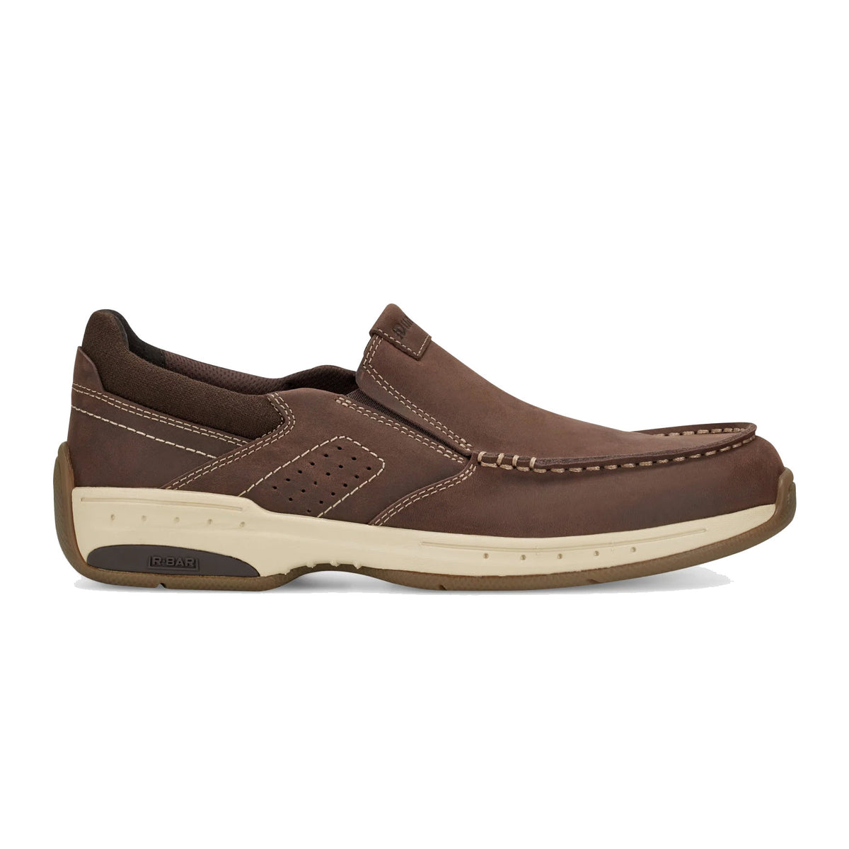 DUNHAM DH WAVES DARK BROWN - MENS