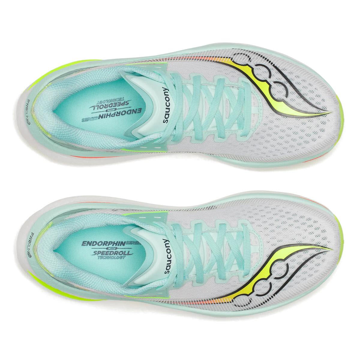 SAUCONY ENDORPHIN ARUZA WHITE/SPLASH - WOMENS