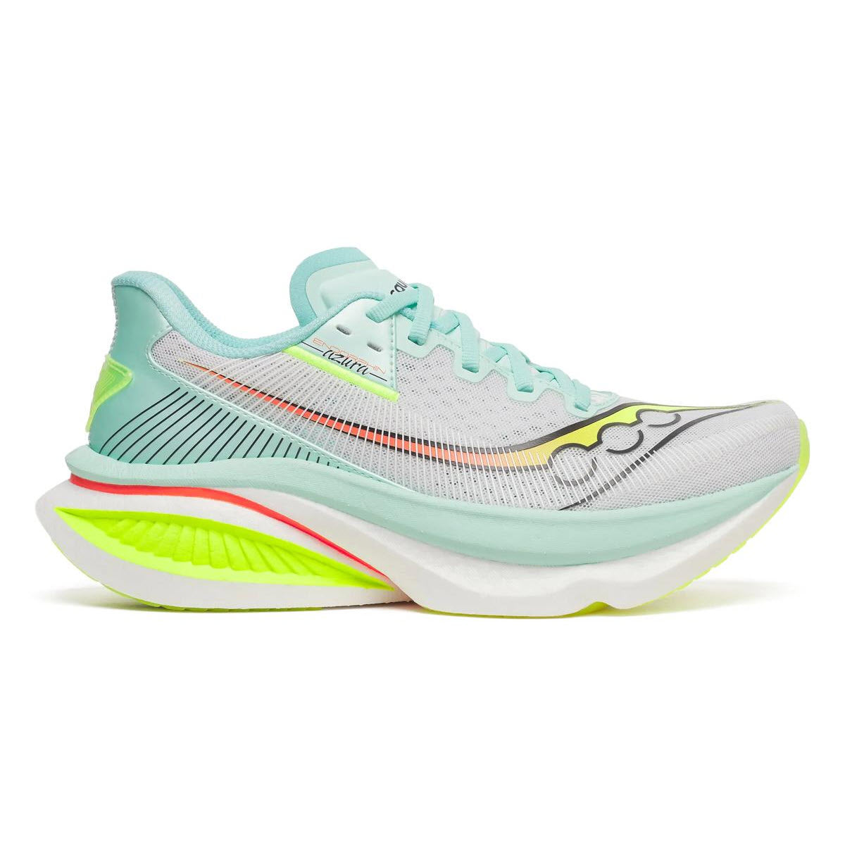 SAUCONY ENDORPHIN ARUZA WHITE/SPLASH - WOMENS