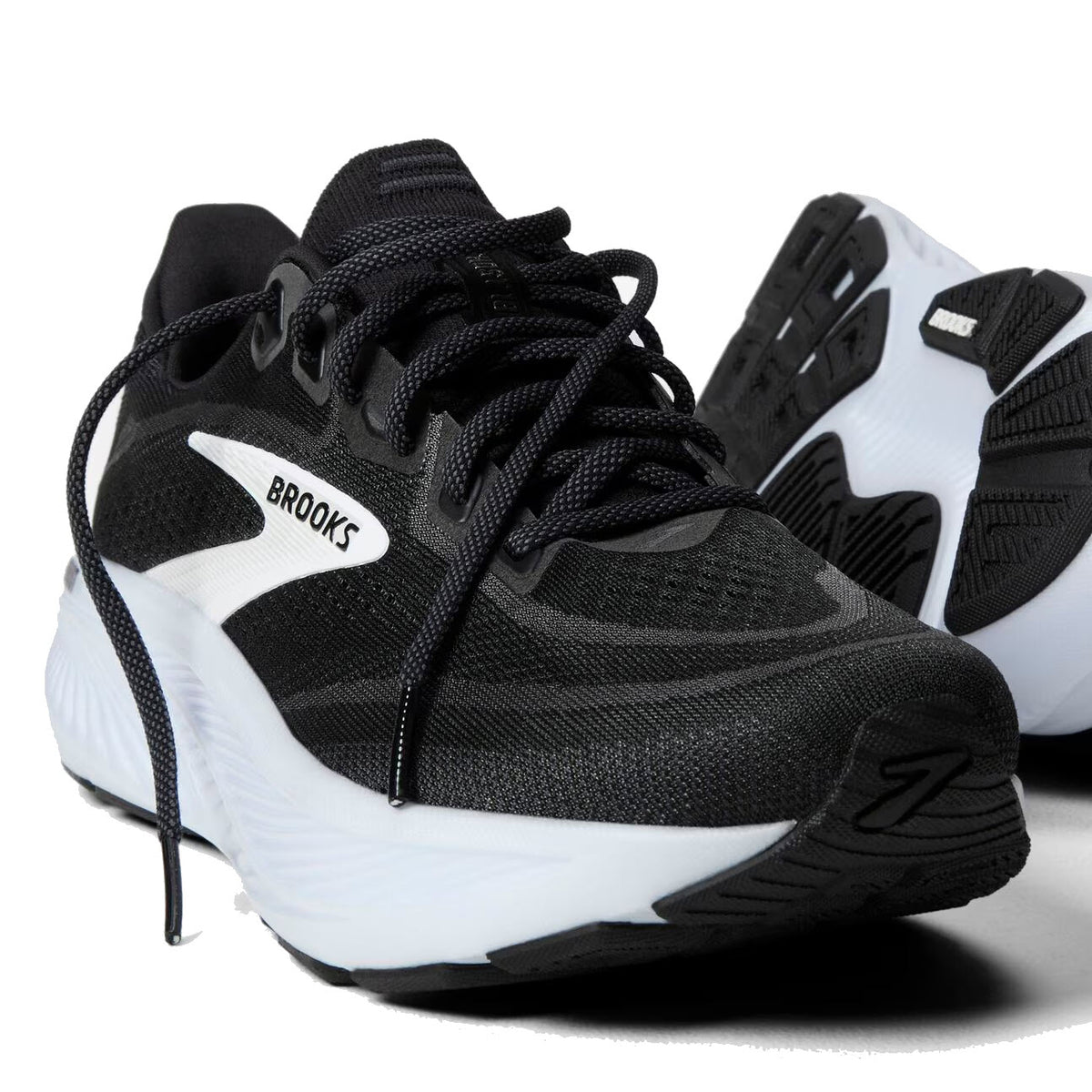 BROOKS GHOST 18 BLACK/GREY/WHITE - MENS