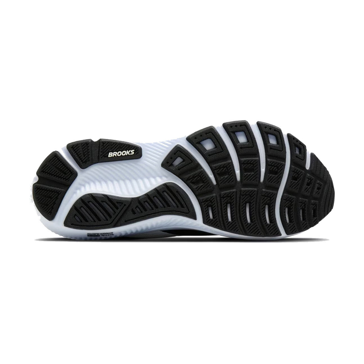BROOKS GHOST 18 BLACK/GREY/WHITE - MENS