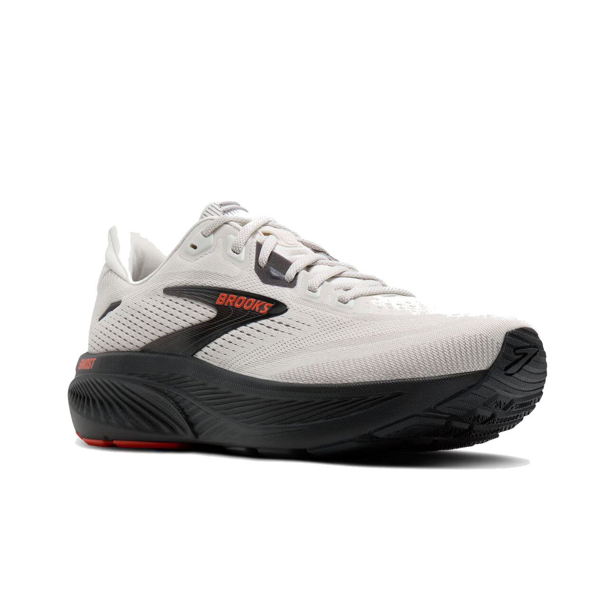 BROOKS GHOST 18 COCONUT/PEARL/TIGERLILY - MENS
