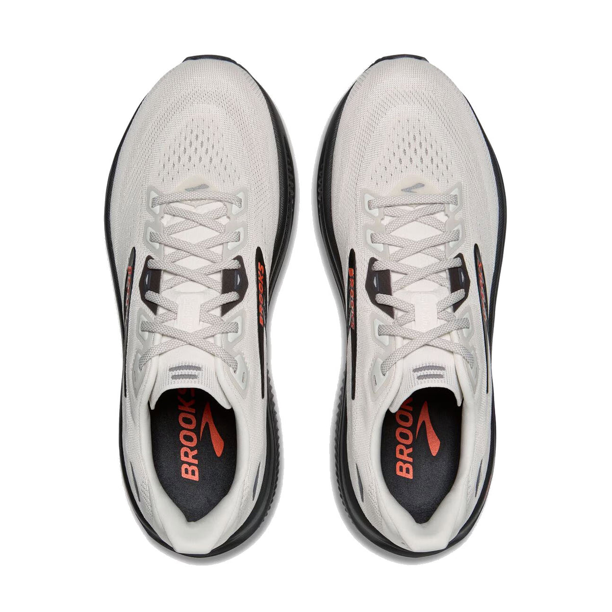 BROOKS GHOST 18 COCONUT/PEARL/TIGERLILY - MENS