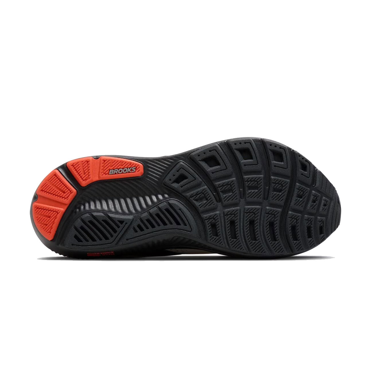 BROOKS GHOST 18 COCONUT/PEARL/TIGERLILY - MENS