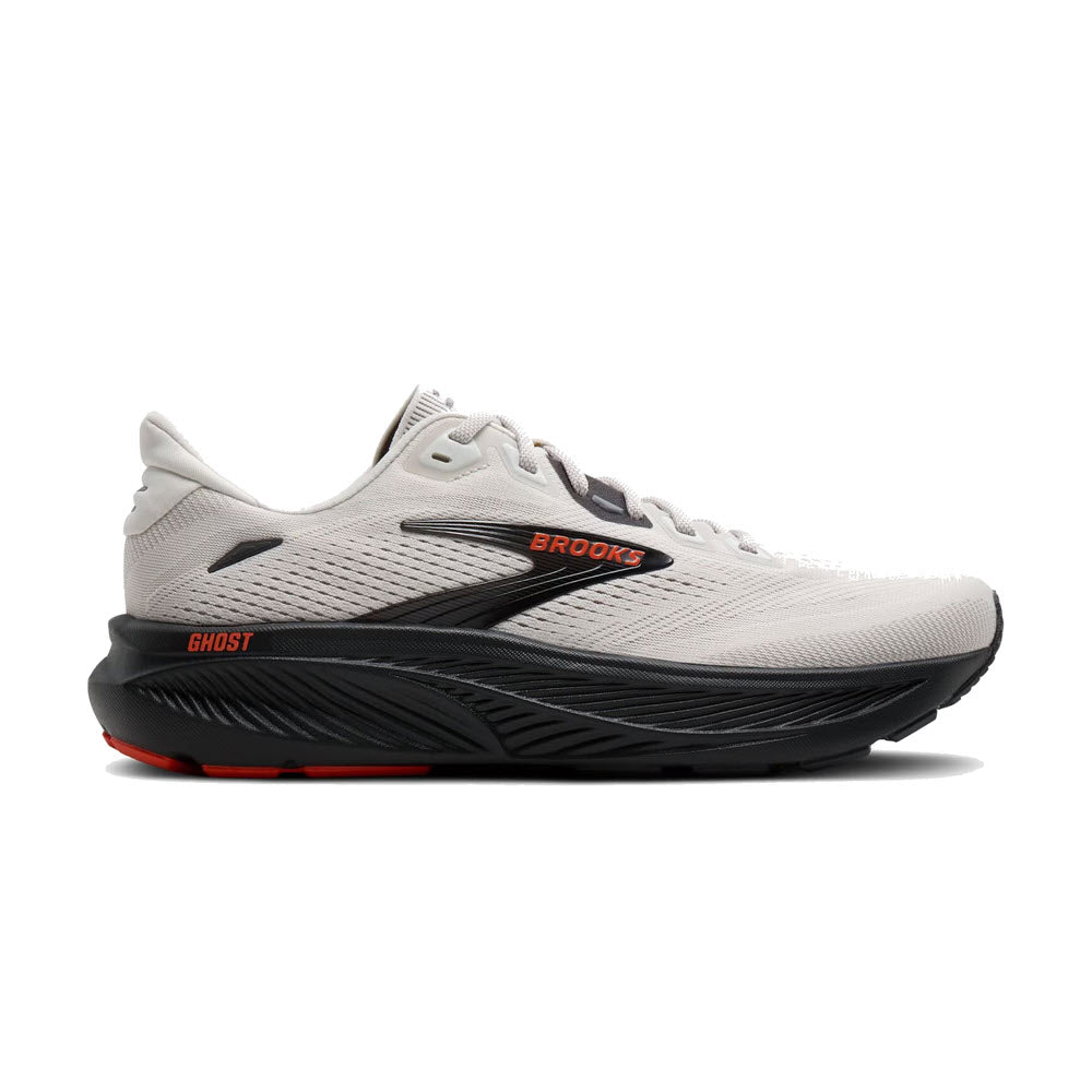 BROOKS GHOST 18 COCONUT/PEARL/TIGERLILY - MENS