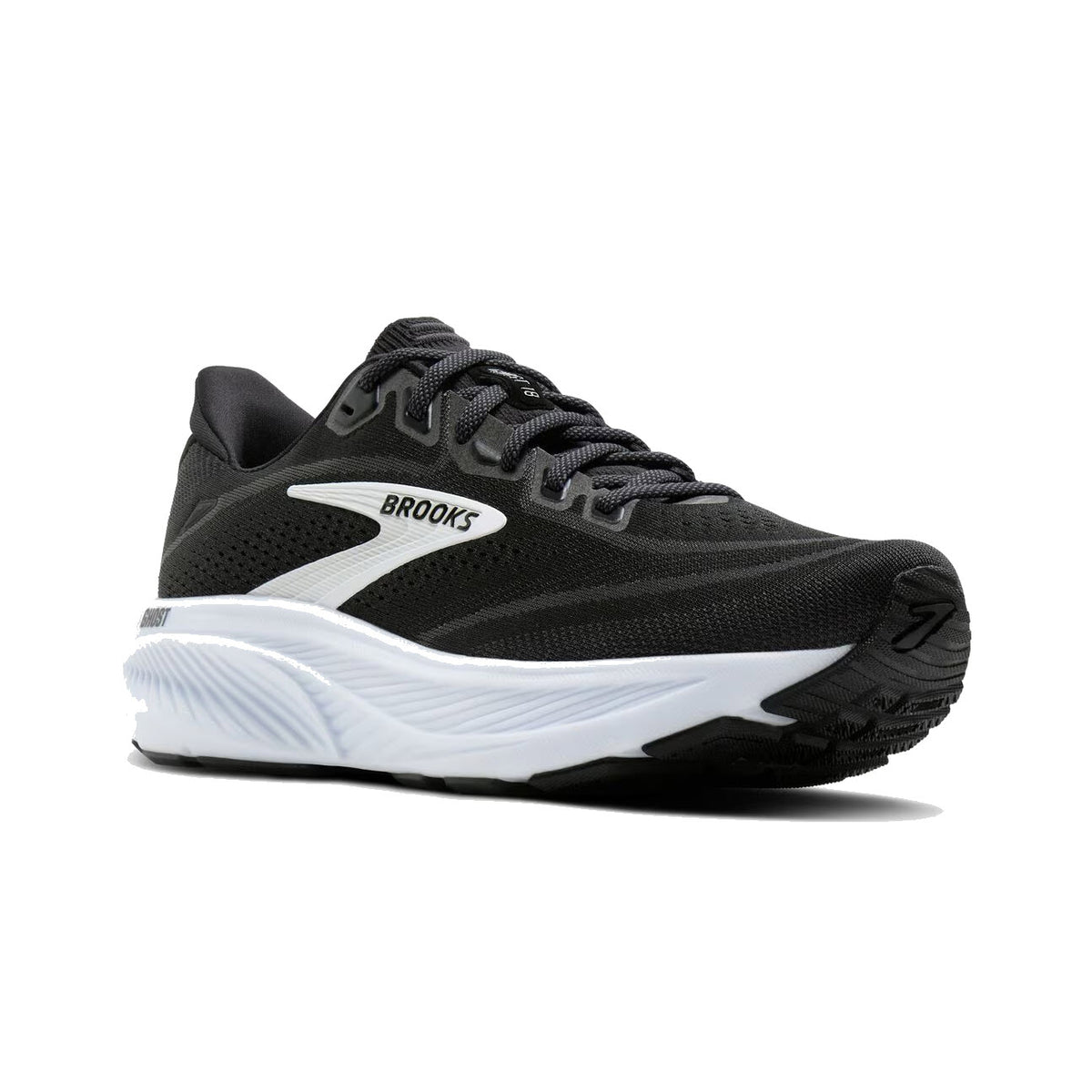BROOKS GHOST 18 BLACK/GREY/WHITE - WOMENS