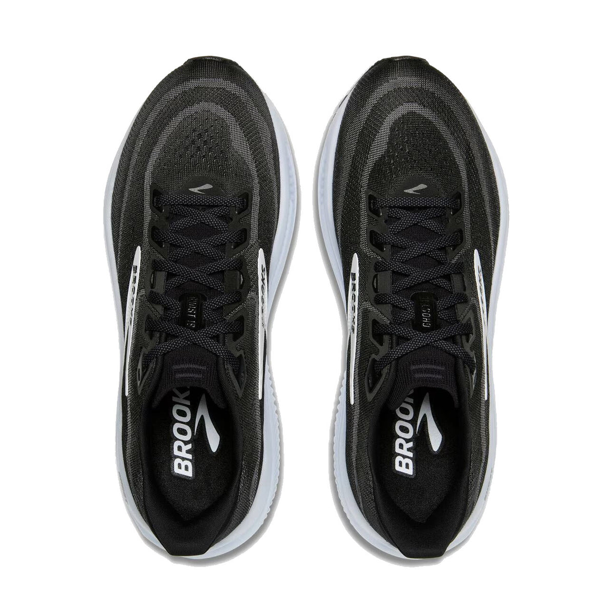 BROOKS GHOST 18 BLACK/GREY/WHITE - WOMENS