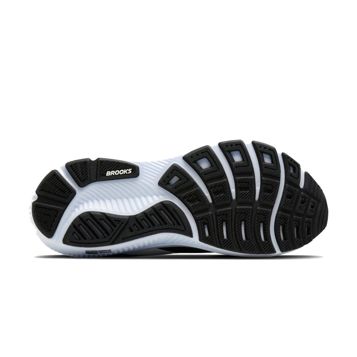 BROOKS GHOST 18 BLACK/GREY/WHITE - WOMENS