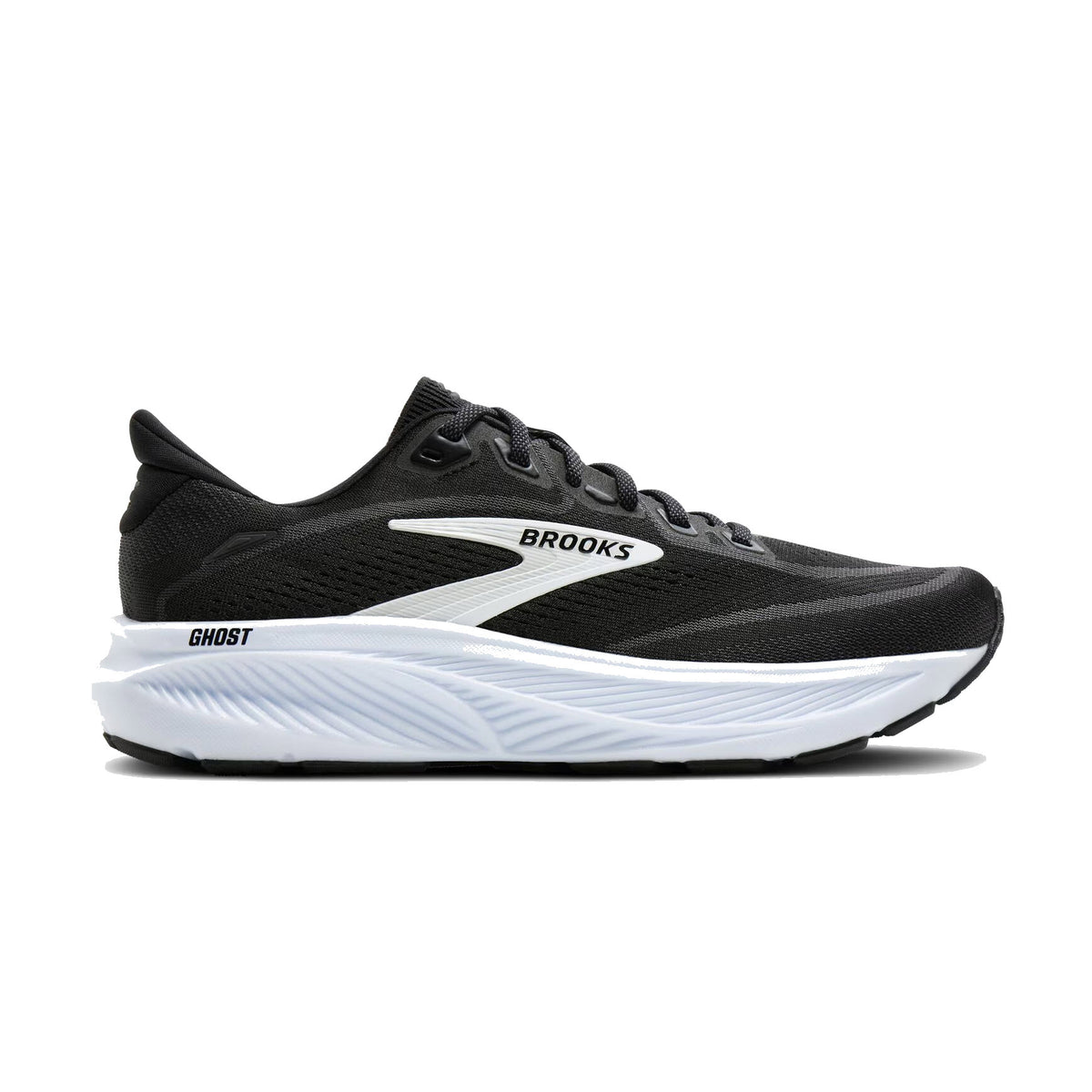BROOKS GHOST 18 BLACK/GREY/WHITE - WOMENS