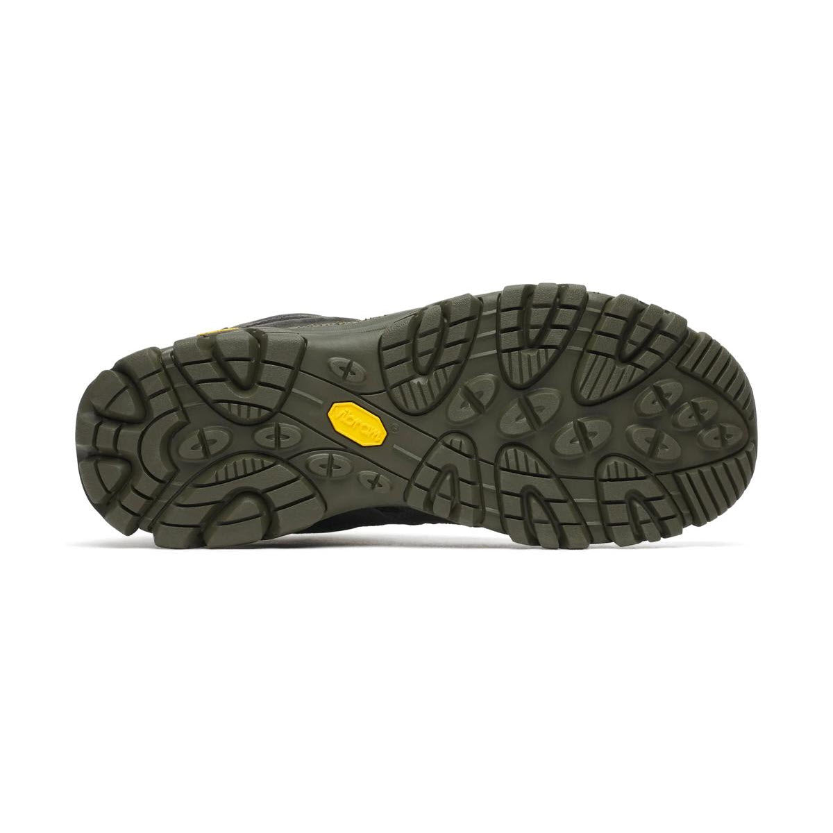 MERRELL MOAB 3 MID WP BLACK/BELUGA - MENS