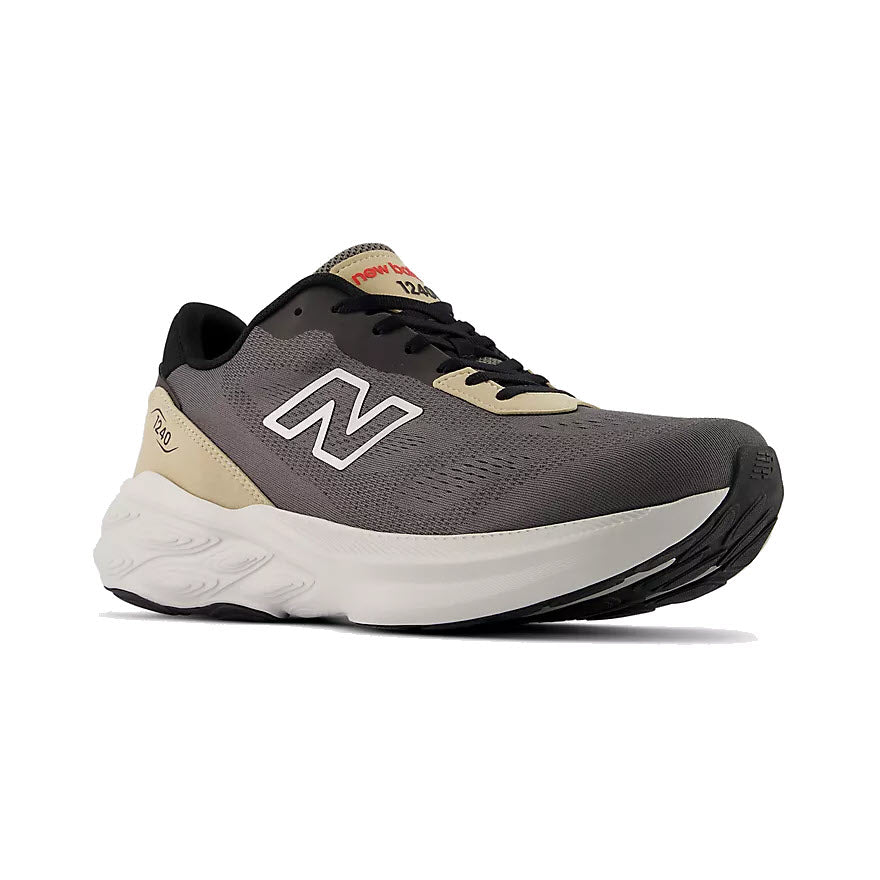 NEW BALANCE 1240V1 BLACK/CASTLEROCK/FIRECRACKER - MENS
