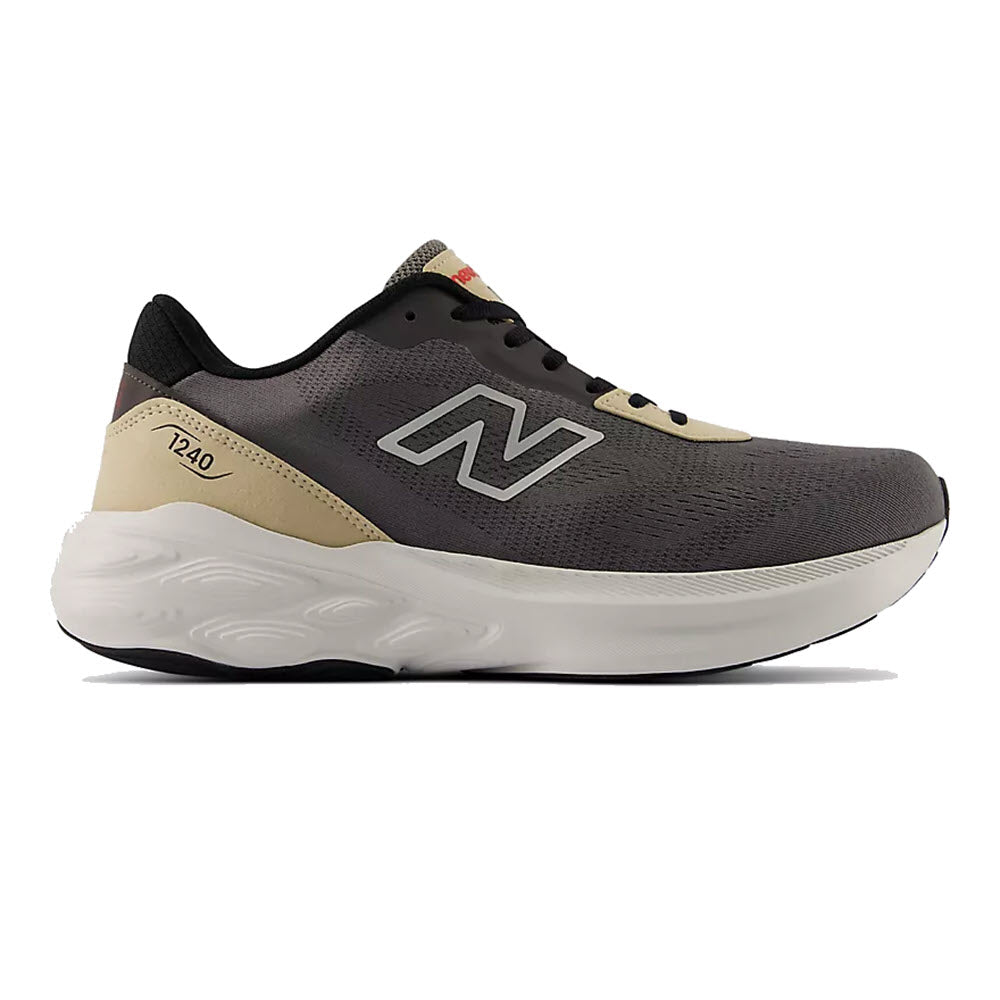 NEW BALANCE 1240V1 BLACK/CASTLEROCK/FIRECRACKER - MENS