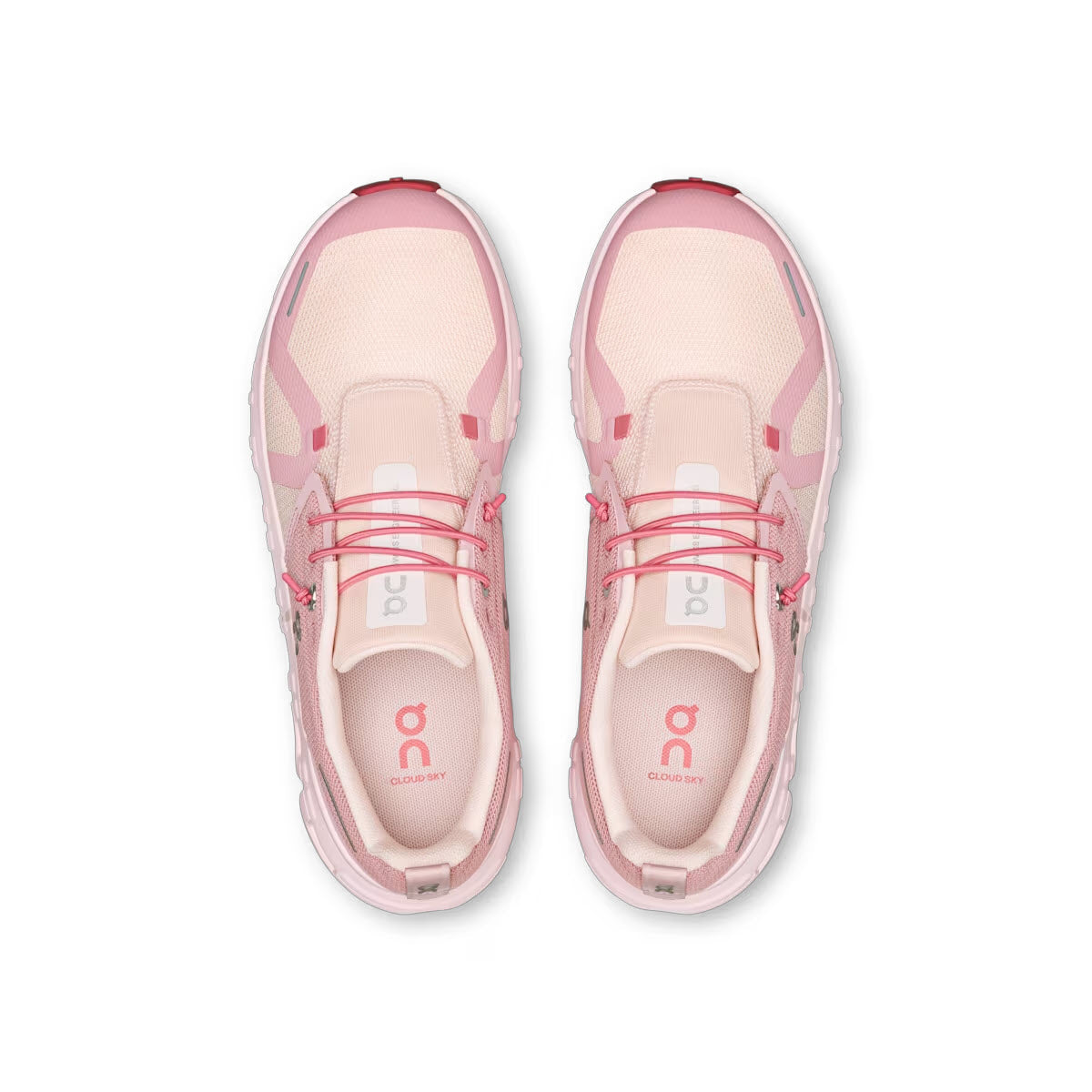 ON RUNNING CLOUD SKY 2 YOUTH ZEPHYR CAMELLIA - KIDS