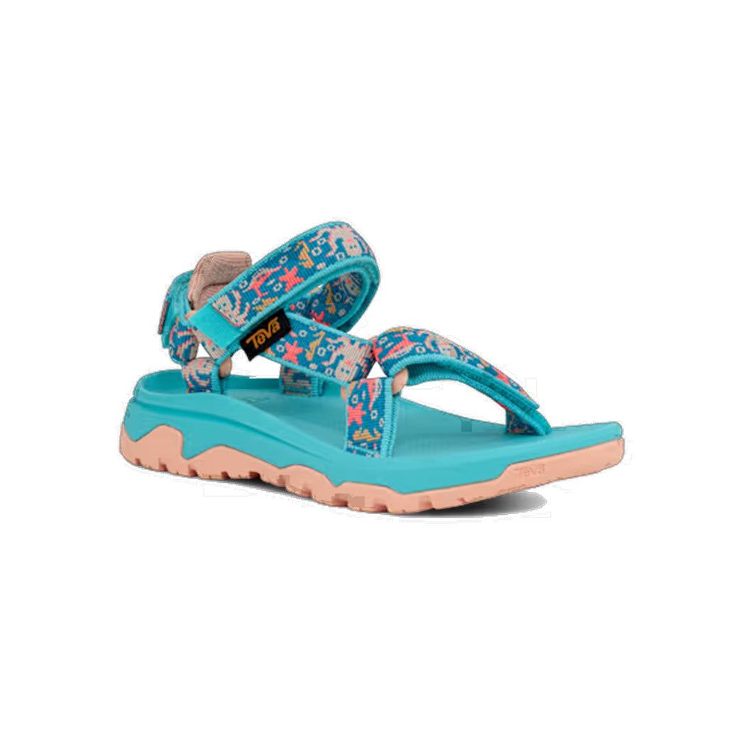 TEVA T HURRICANE XLT JR OCEAN CREATURES - KIDS