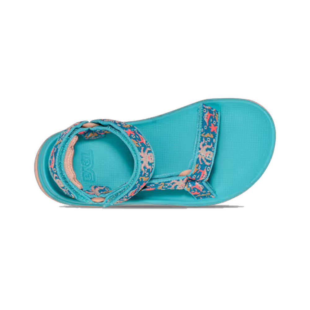 TEVA T HURRICANE XLT JR OCEAN CREATURES - KIDS