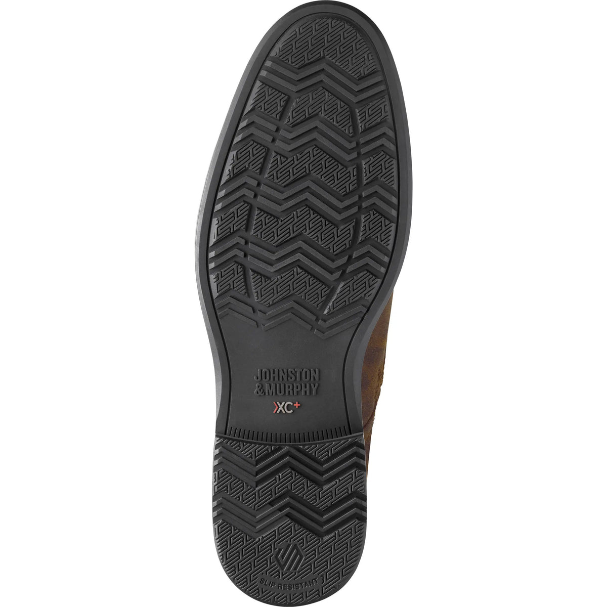JOHNSON & MURPHY XC+ DURHAM CAP TOE WATERPROOF DARK BROWN - MENS