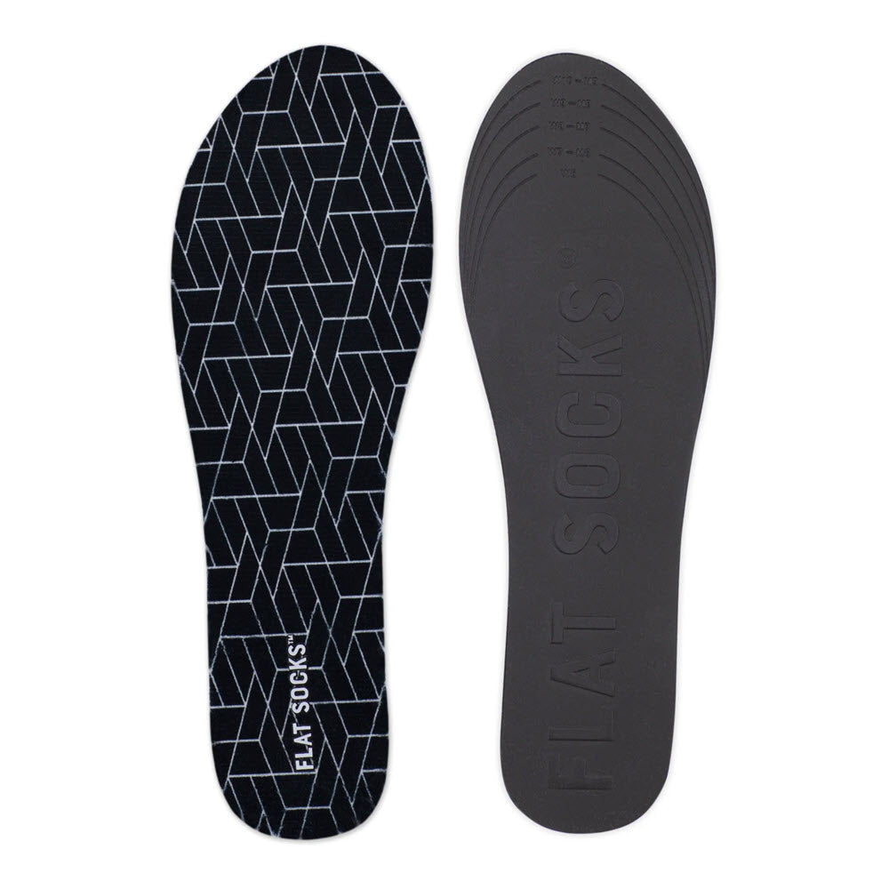 FLAT SOCKS SMALL BLACK
