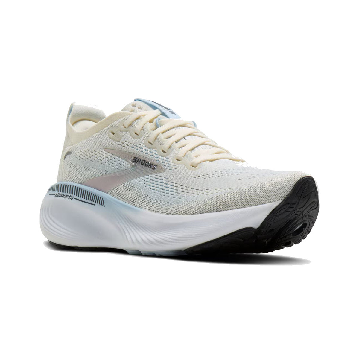 BROOKS ADRENALINE GTS 25 STAR WHITE/NANTUCKET/CHROME - WOMENS