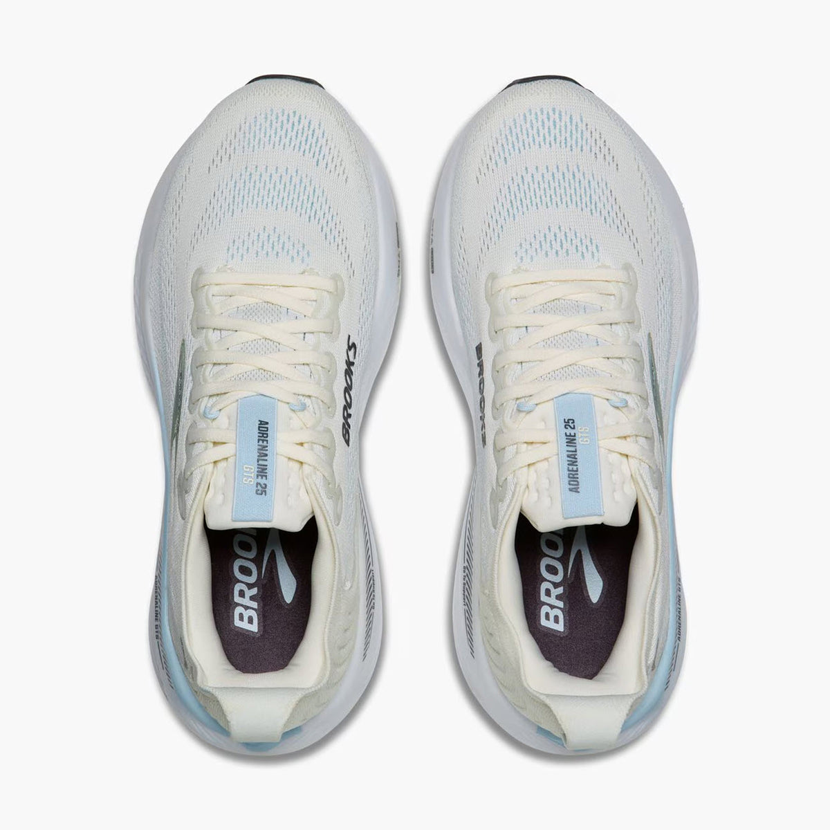 BROOKS ADRENALINE GTS 25 STAR WHITE/NANTUCKET/CHROME - WOMENS