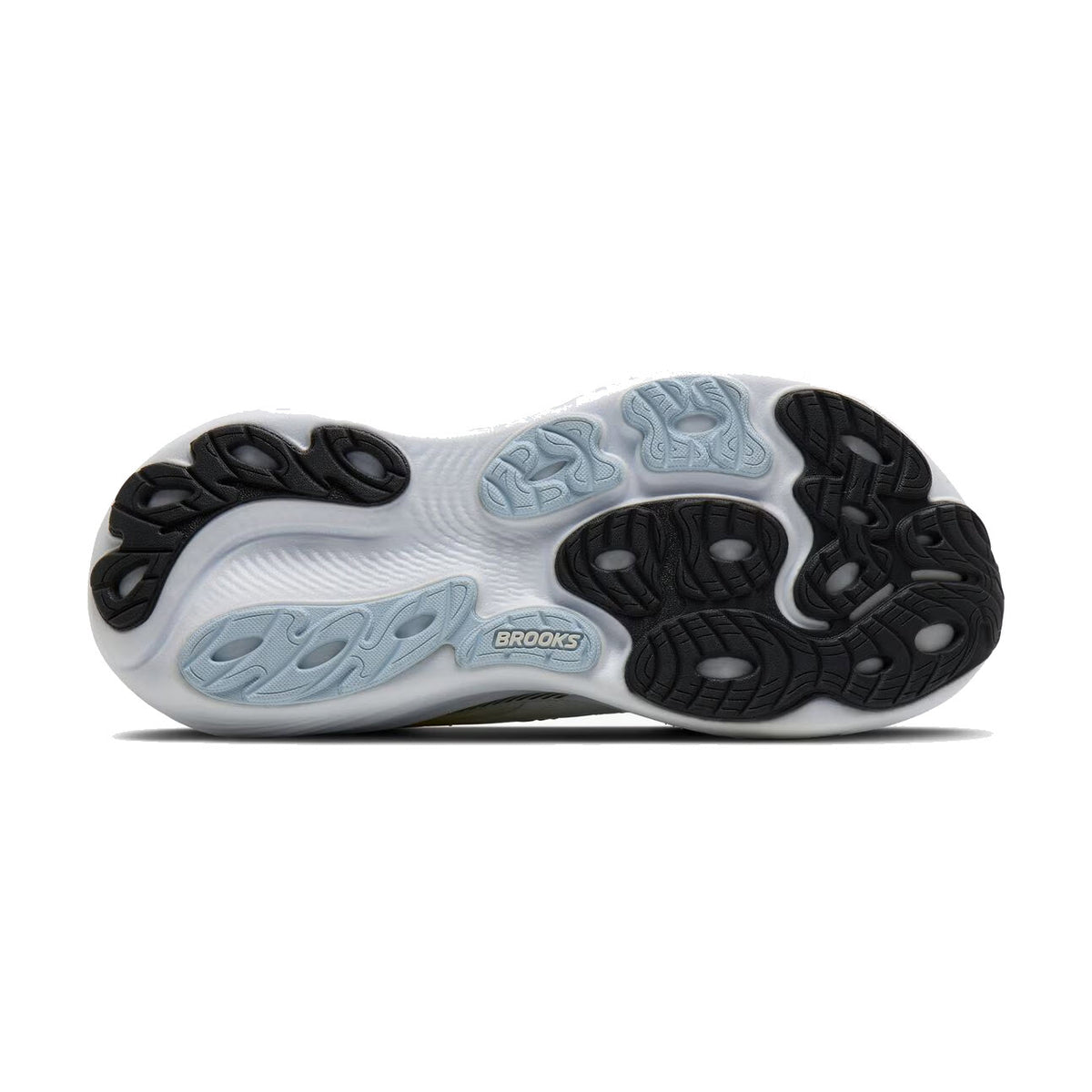 BROOKS ADRENALINE GTS 25 STAR WHITE/NANTUCKET/CHROME - WOMENS