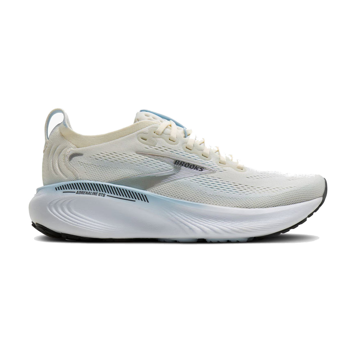 BROOKS ADRENALINE GTS 25 STAR WHITE/NANTUCKET/CHROME - WOMENS