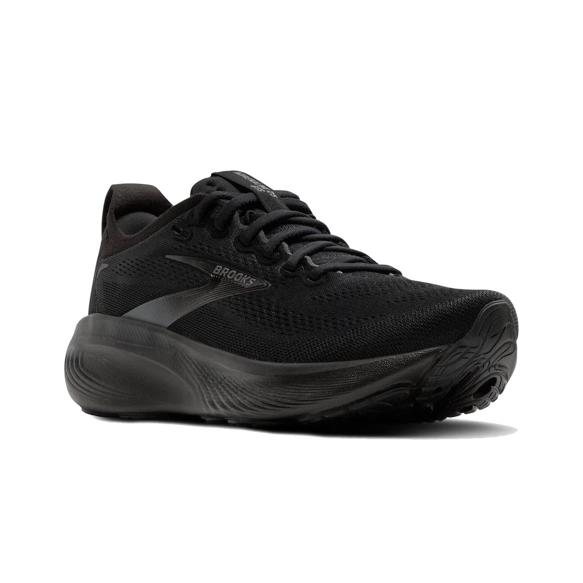 BROOKS ADRENALINE GTS 25 BLACK/BLACK/EBONY - MENS