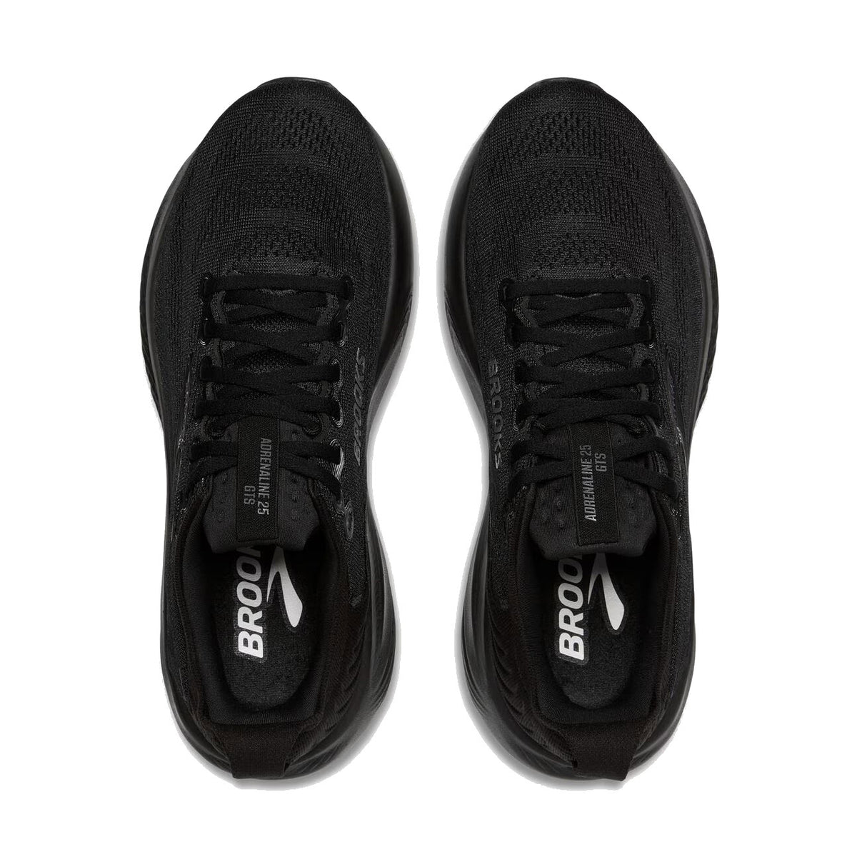 BROOKS ADRENALINE GTS 25 BLACK/BLACK/EBONY - MENS