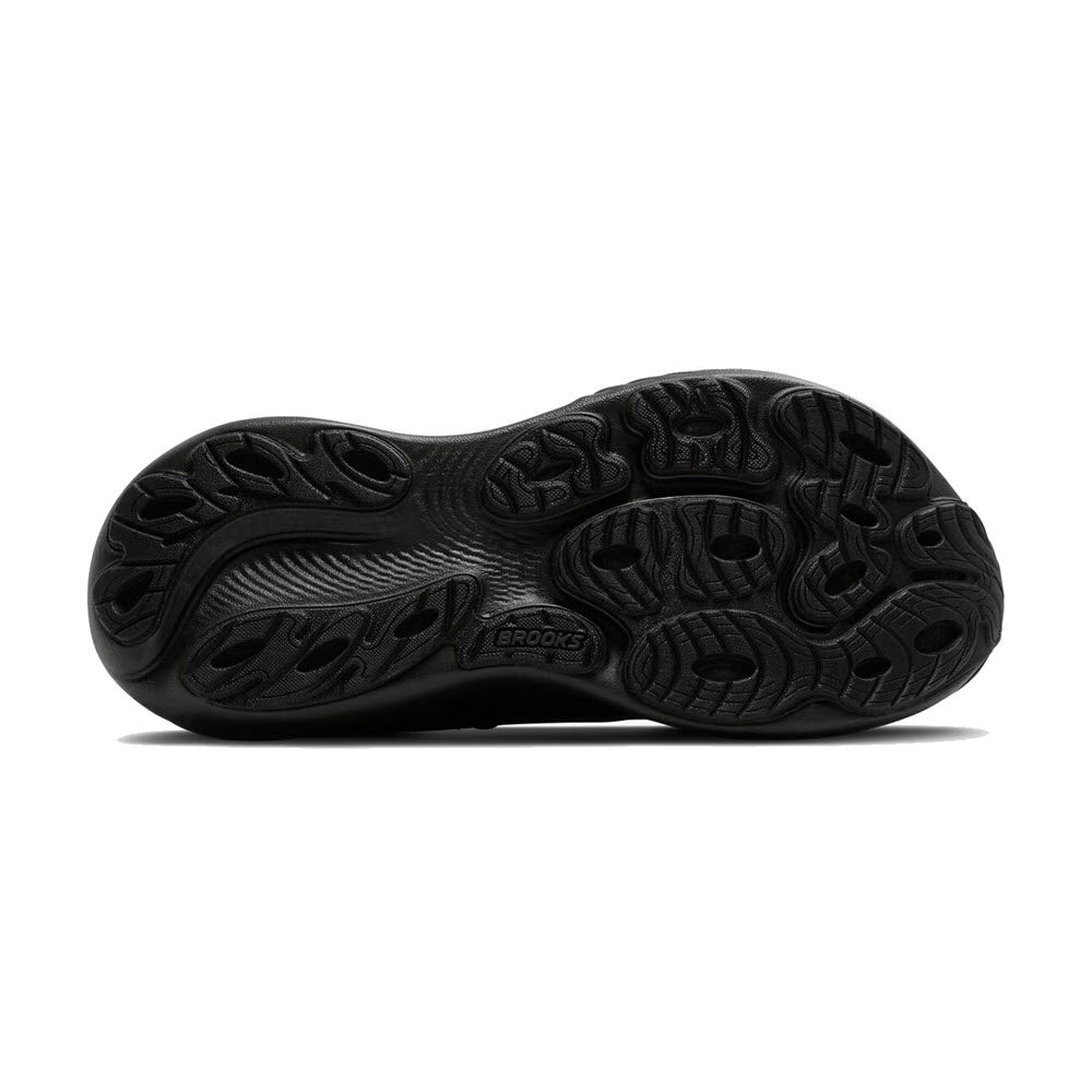 BROOKS ADRENALINE GTS 25 BLACK/BLACK/EBONY - MENS
