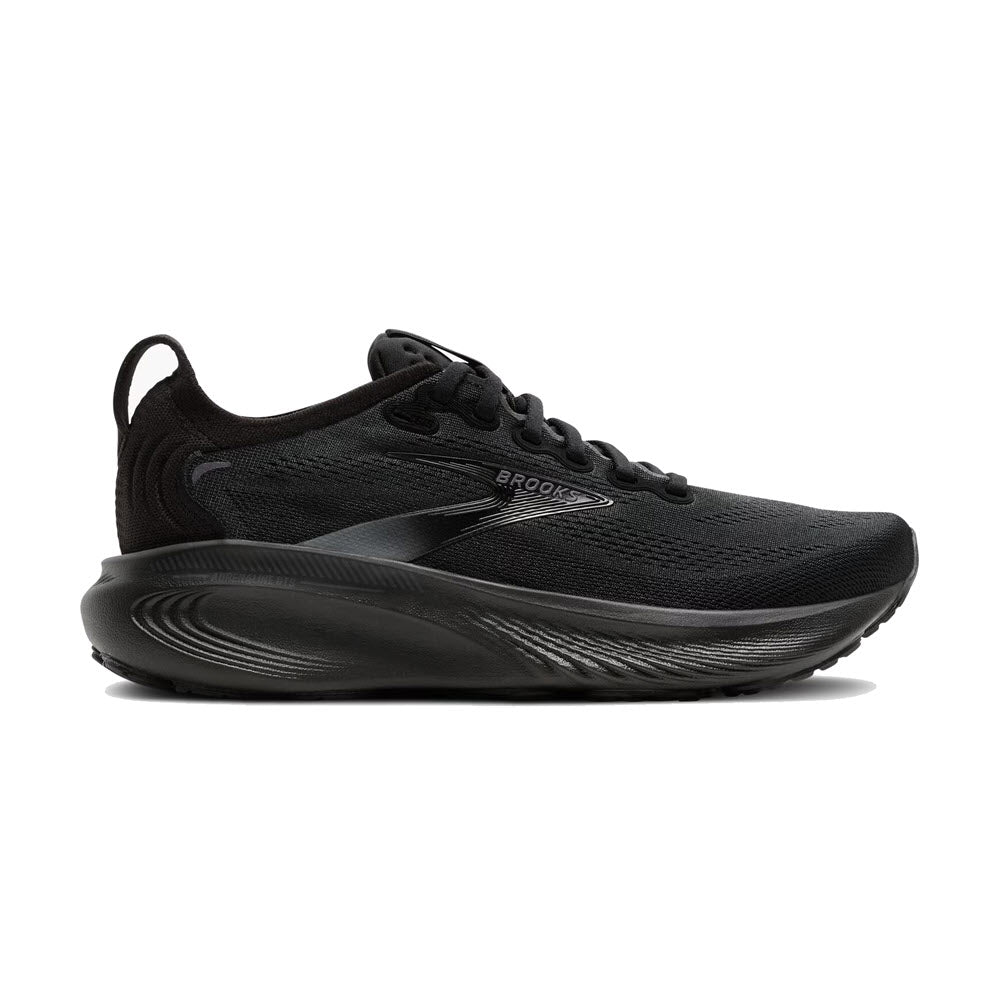 BROOKS ADRENALINE GTS 25 BLACK/BLACK/EBONY - MENS