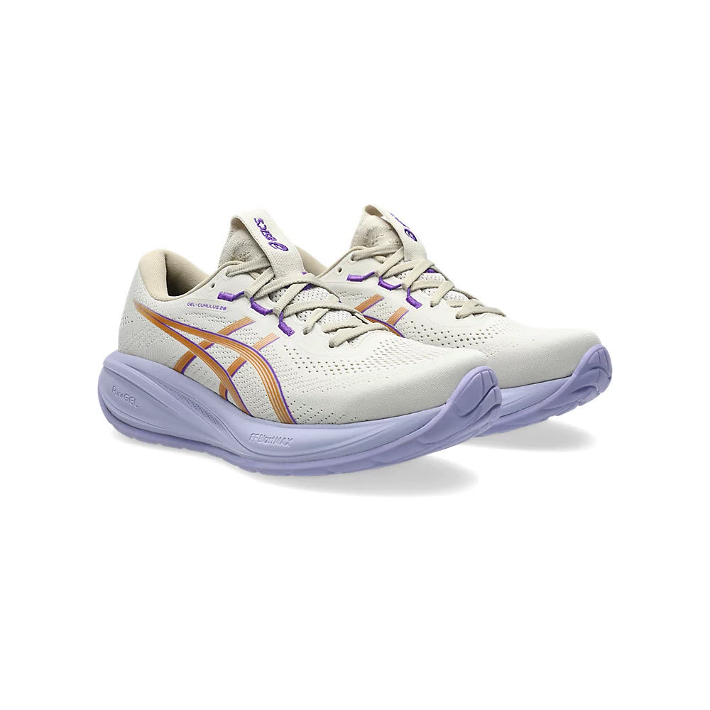 ASICS GEL-CUMULUS 28 OATMEAL/FRESH AIR - WOMENS