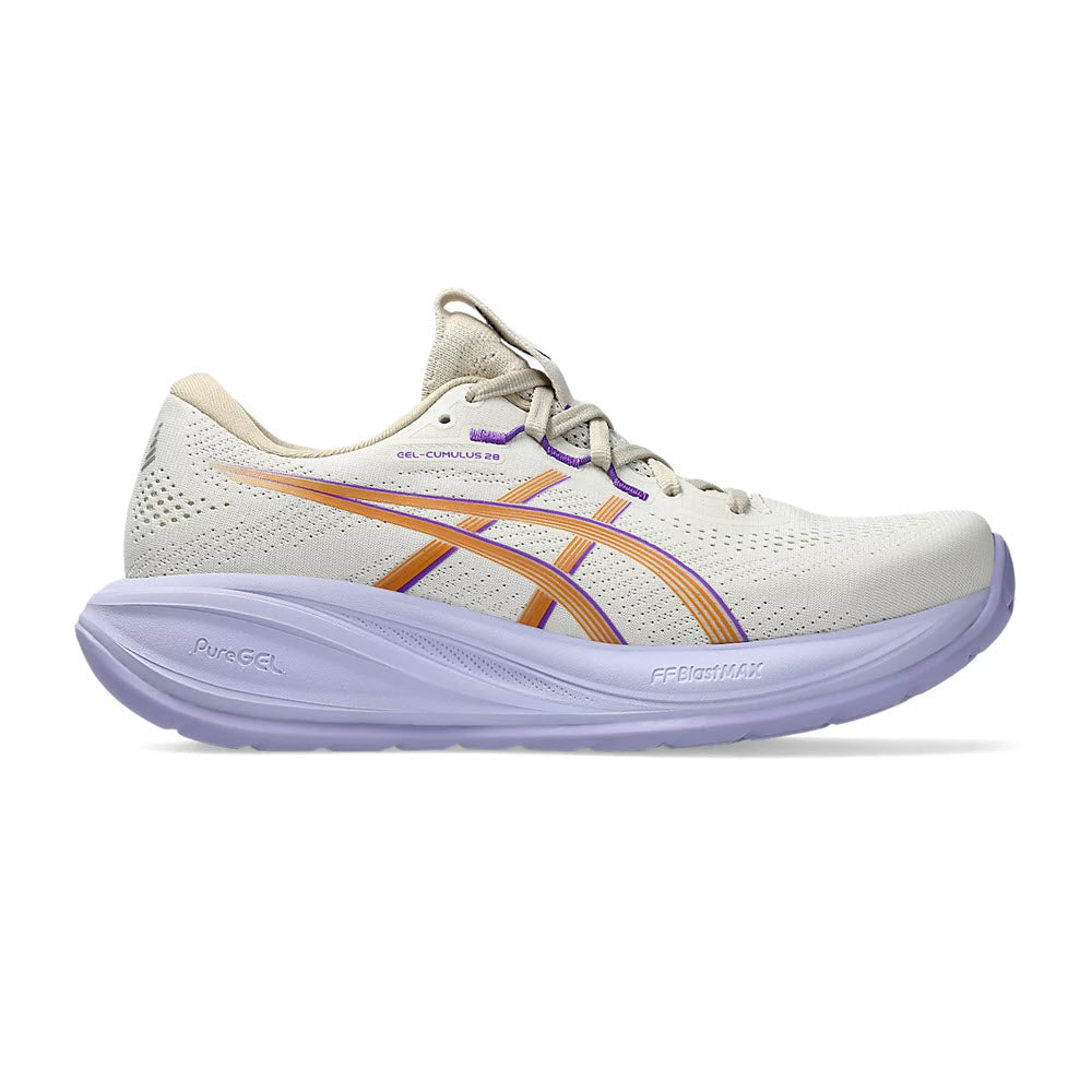 ASICS GEL-CUMULUS 28 OATMEAL/FRESH AIR - WOMENS