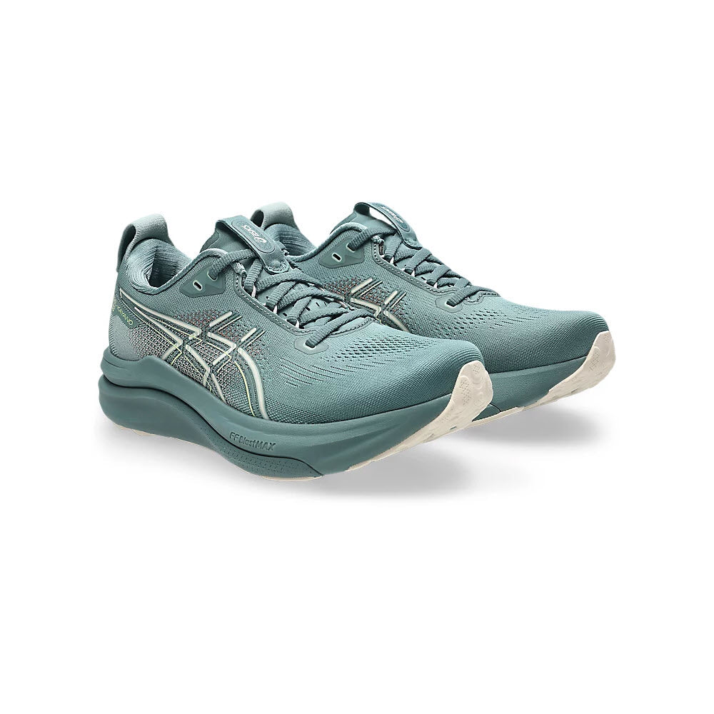 ASICS GEL-KAYANO 33 FOGGY TEAL/ROSE DUST - WOMENS
